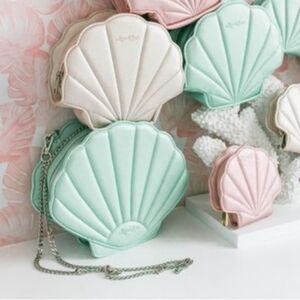 Mermaid Seashell Purse (No Strap)